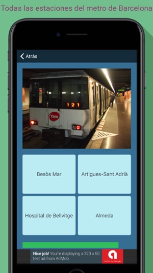 Quiz del metro - Barcelona(圖2)-速報App