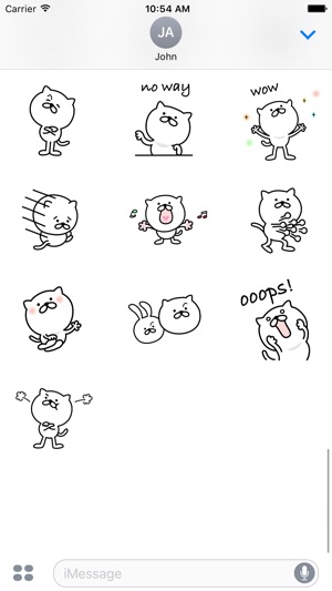 Pretty Cat Sticker 3(圖4)-速報App