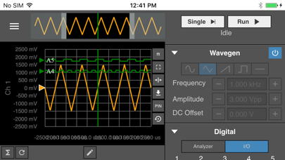 How to cancel & delete WaveForms Live from iphone & ipad 4