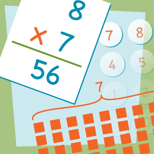 Math Practice with Blocks iOS App