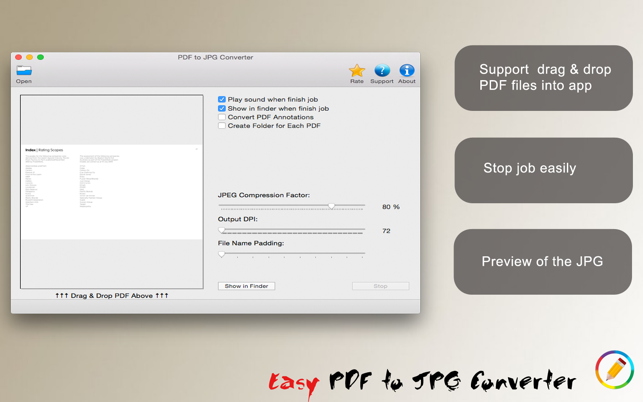 Easy PDF to JPG Converter(圖2)-速報App