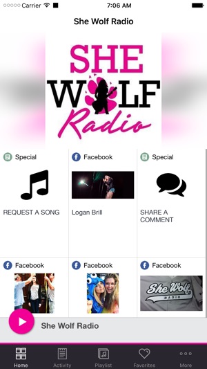 She Wolf Radio(圖1)-速報App