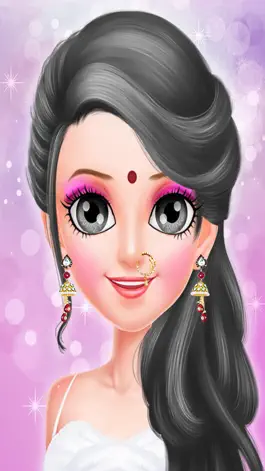 Game screenshot Indian Doll Makeup Salon hack