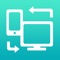 * The easiest way to transfer files between PC and iPhone/iPad