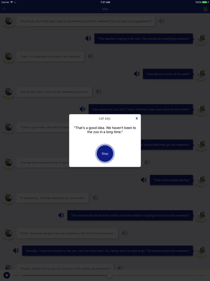 Intermediate English Conversation