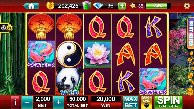 Panda Best Slots Game Vegas screenshot-3
