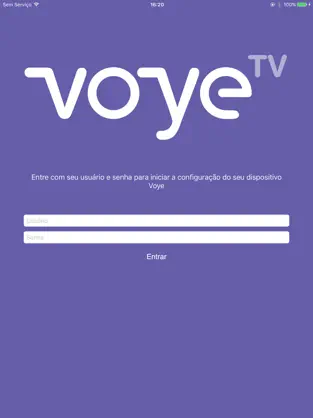 Captura de Pantalla 1 VoyeTV - Digital Signage iphone