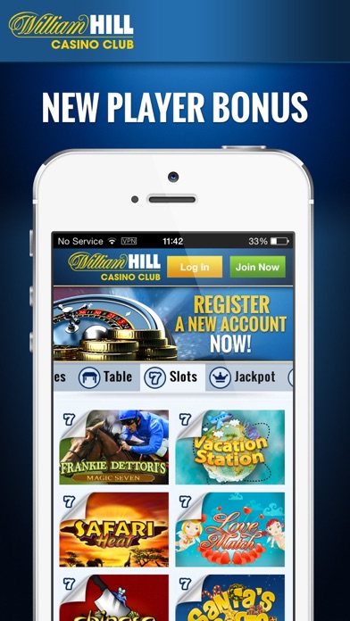 William Hill Casino Clubのおすすめ画像1