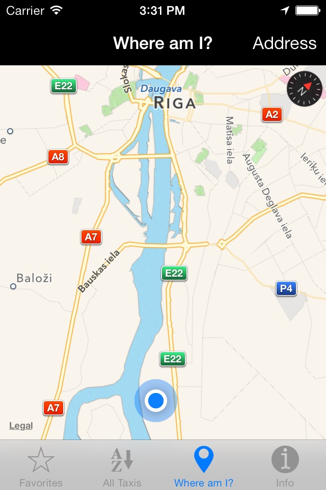 Taxi In Riga screenshot 3