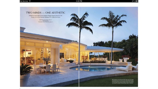 Florida Design Magazine(圖3)-速報App