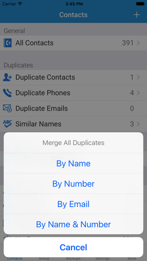 My Contacts Backup, Photo and Video Backup(圖1)-速報App