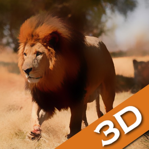 Lion Attack : Lion Rage Simulator Icon
