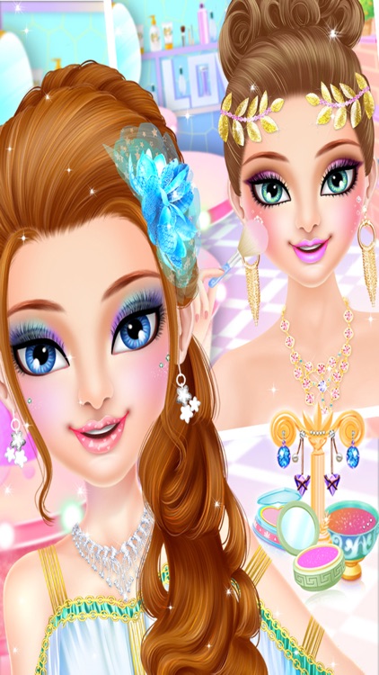 Movie Star Fashion Dressup - Star Girl Makeup