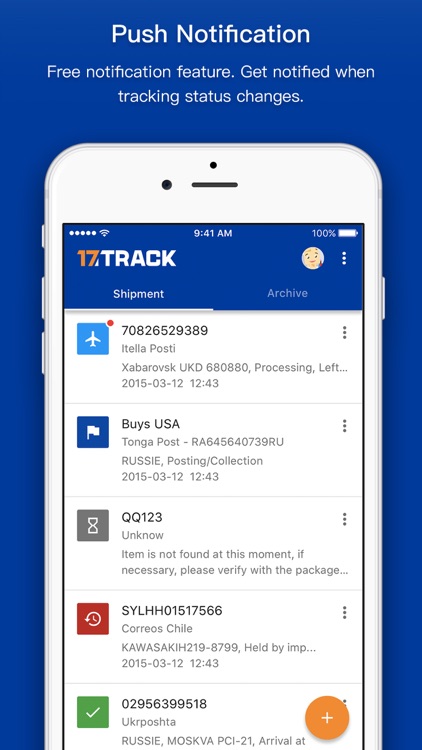 17TRACK screenshot-3