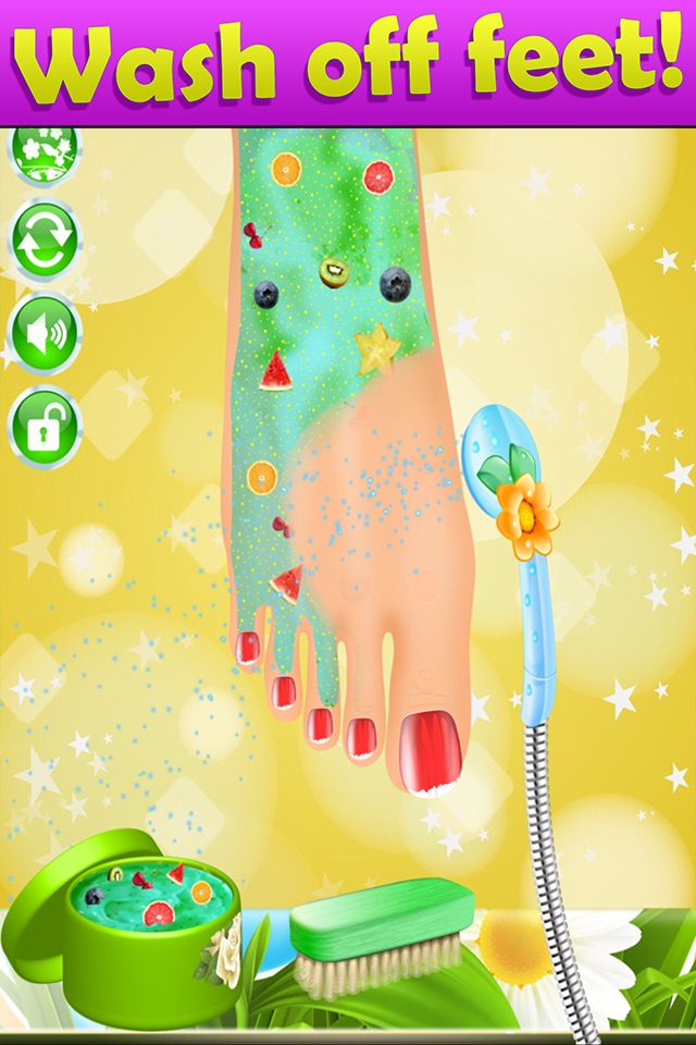 Summer Nail Spa Makeover Games screenshot 4