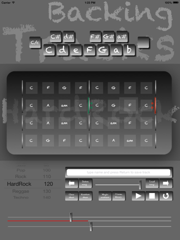 HardRock Backing Tracks Creator Pro screenshot 2