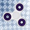 Fidget Hand Spinner with Energy Circles - Virtual Hand Spinner