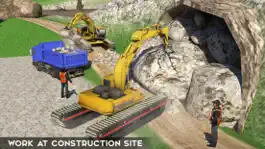 Game screenshot Amphibious Excavator Crane & Dump Truck Simulator apk
