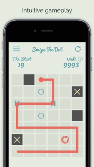 Swipe The Dot: Epic Brain Game