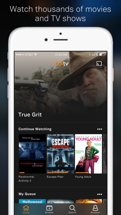 Tubi TV - Watch Movies & TV Shows screenshot-0
