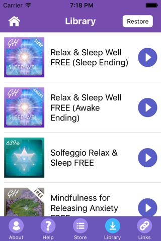 Relax And Sleep Well Hypnosis screenshot 4