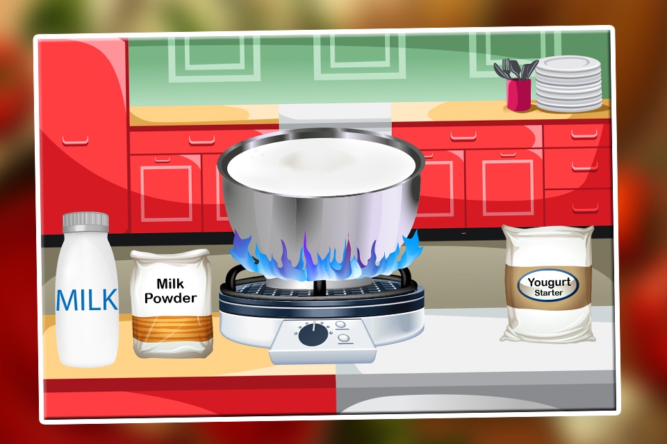 Frozen Yogurt Maker – Dessert Cooking Game screenshot 3