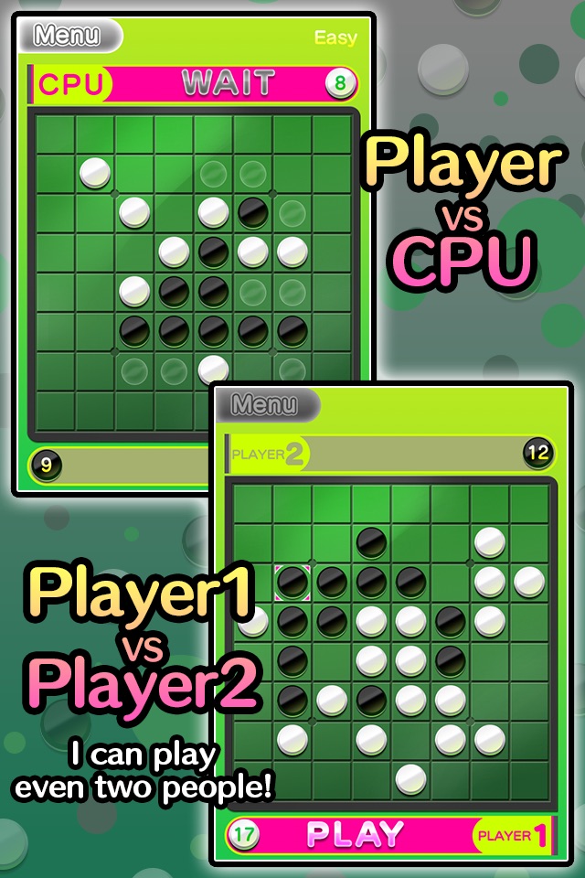 Basic Reversi screenshot 2