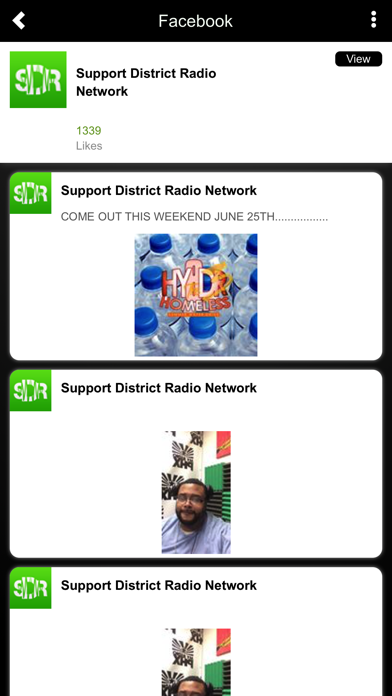 Support District Radio screenshot 4