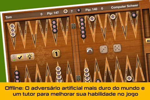 Backgammon Gold screenshot 2