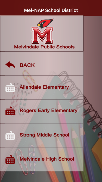 How to cancel & delete Mel-NAP School District App from iphone & ipad 2