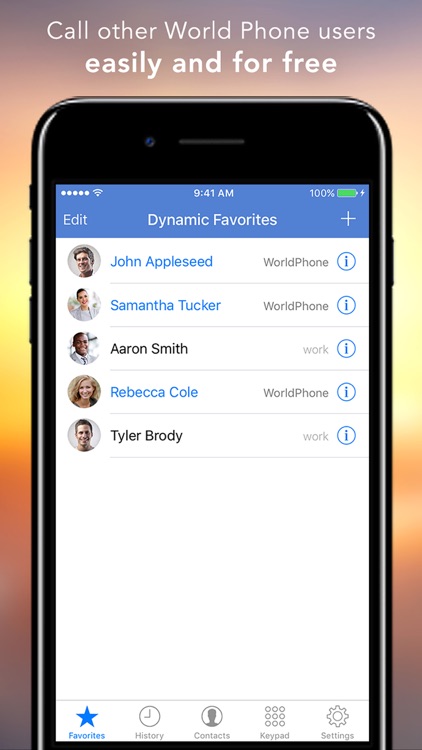 World Phone screenshot-3