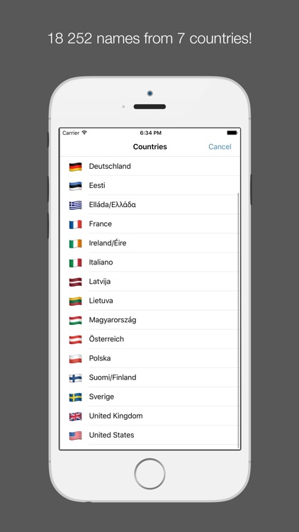 Name-days screenshot-3