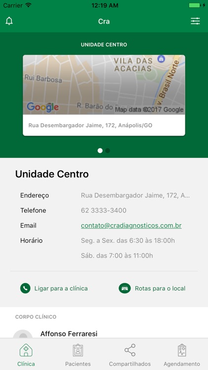 CRA - Clínica Radiológica de Anápolis
