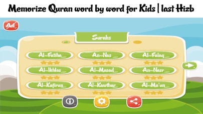 How to cancel & delete Memorize Quran word by word for Kids | last Hizb from iphone & ipad 1