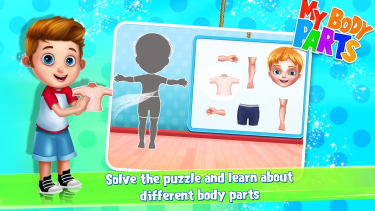 Body Parts - Fun Learning Game screenshot-3