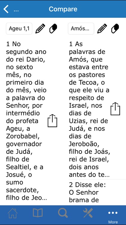 The Bible in Portuguese screenshot-1
