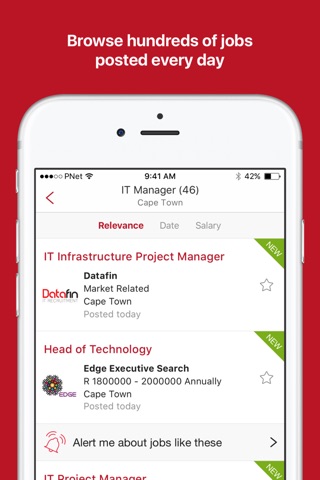 Pnet - Job Search App in SA screenshot 2