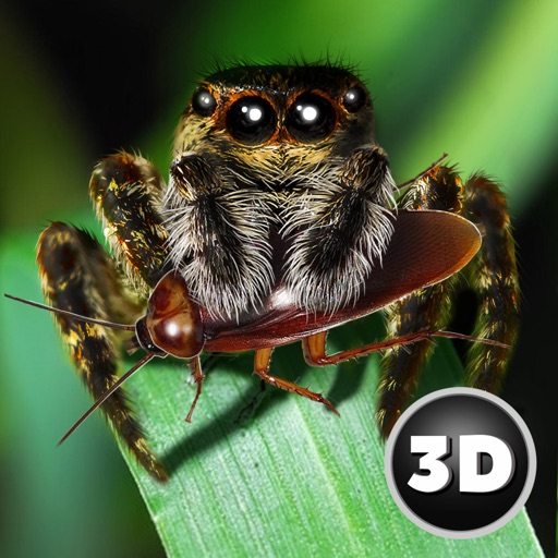 Poisonous Tarantula Spider Simulator iOS App