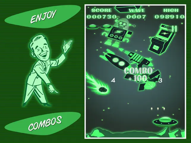 Boing Boing Aliens, game for IOS