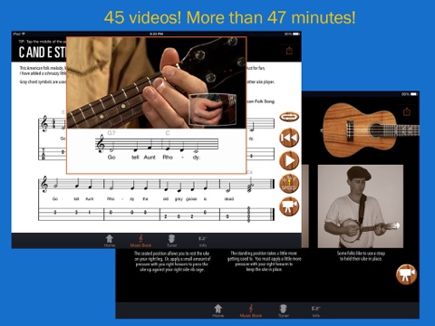 Hal Leonard Ukulele Method #1 screenshot 3