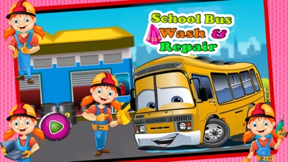 How to cancel & delete School Bus Wash And Repair - kids Game from iphone & ipad 1