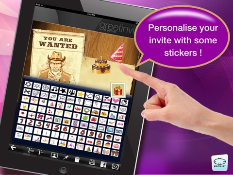 greetinvite-PARTY INVITES screenshot 3