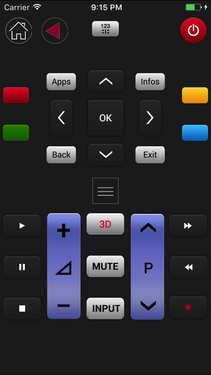 LGeeRemote: Remote For LG TV (smart tv and webos) screenshot-3