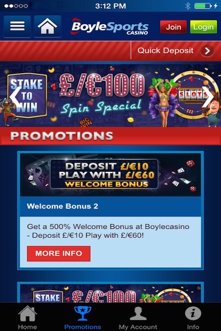 BoyleSports Casino & Games screenshot 2