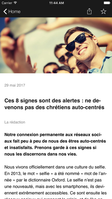 Info Chrétienne screenshot 4