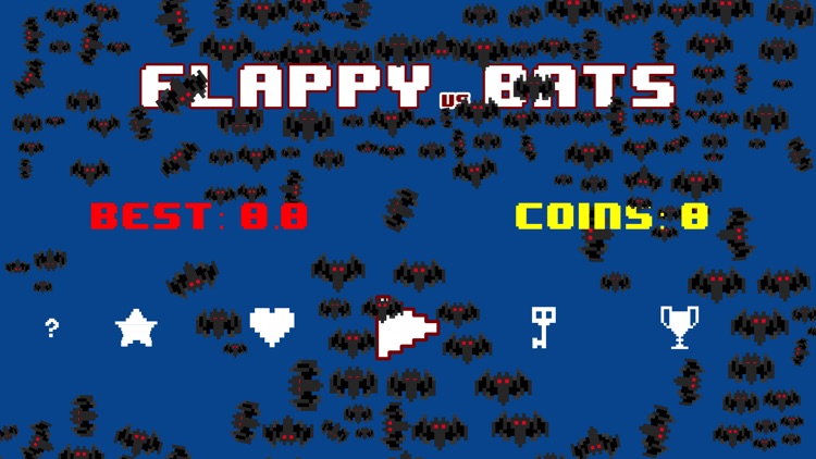 Flappy VS Bats screenshot-0