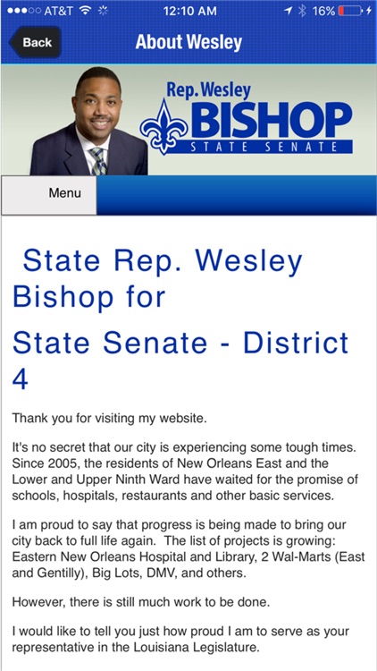 Wesley Bishop