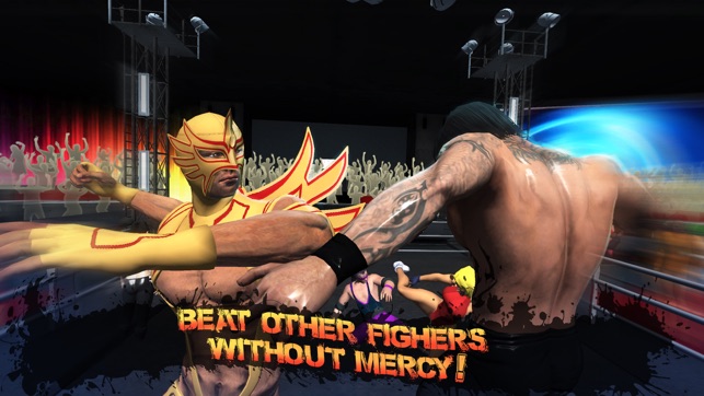 Wrestling Revolution Fight Entrance: Enforcer(圖1)-速報App