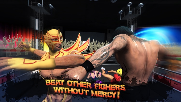 Wrestling Revolution Fight Entrance: Enforcer