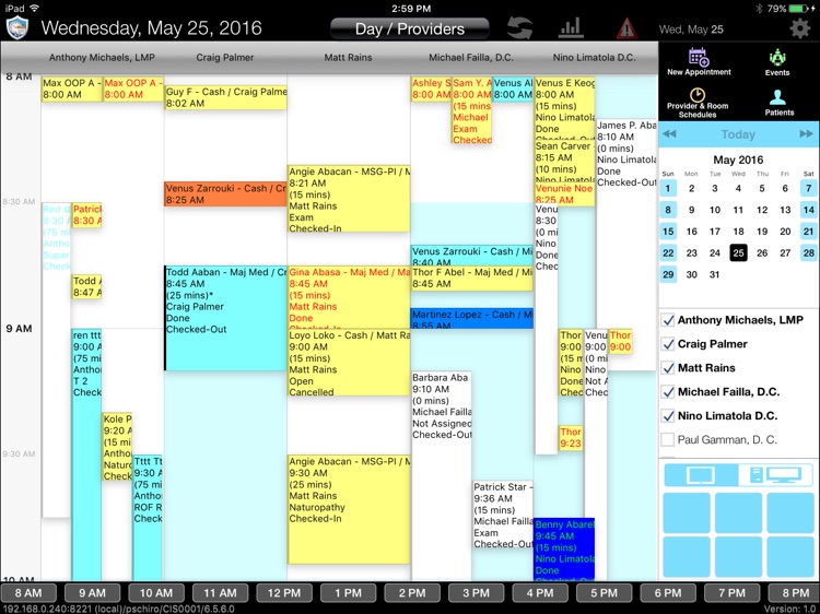 CT Scheduler Mobile 6.7